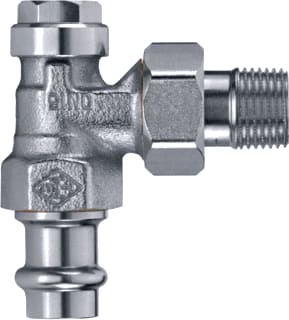 Heimeier - Regulux Radiatorvoetventiel 0341-15.000