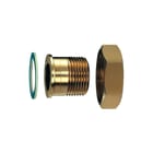 Heimeier - Globo H Fitting met 2 aansluitingen Dr.Kopp 15 3/4"X1/2"