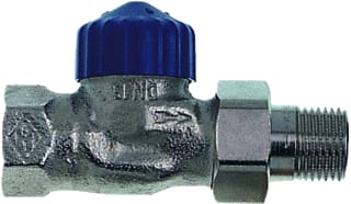 Heimeier - BLW Radiatorafsluiter Therm Afsl Recht Dn20
