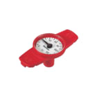 Heimeier - Globo H Bimetaalthermometer Th.Meter. Gl.H40-50 Ro.