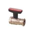 Heimeier - Globo P-S Kogelafsluiter kog.kr.gl.p-s 5/4"bix1"p