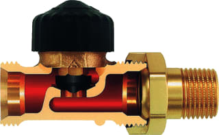 Heimeier - Radiatorafsluiter Regelafsl Rp1/2 Bixg3/4Bu