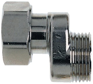 Heimeier - Radiatorkoppeling S-Kopp 2Xg3/4 V Aanpassng