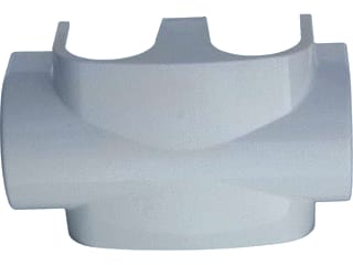 Heimeier - Multilux Toebeh./onderd. radiatorappendage Bekleding W