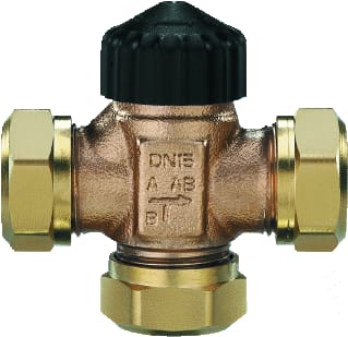 Heimeier - Driewegregelafsluiter 4170-05.000