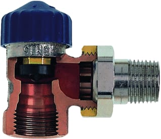 Heimeier - BLW Radiatorafsluiter 2241-01.000