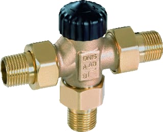 Heimeier - Driewegregelafsluiter 4170-02.000