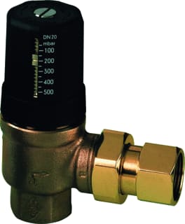 Heimeier - Hydrolux Drukverschil-overstortregelaar 5503-04.000