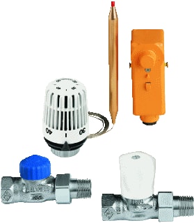 Heimeier - Toebeh./onderdelen vloerverwarming 9690-03.000