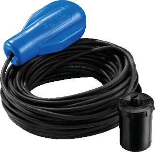 Finder - 72 Vlotterschakelaar Vlotter 10A Grs Water 5M