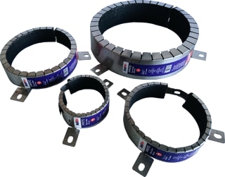 Nullifire - Brandmanchet voor buis Fp170 Pipecollar 250Mm