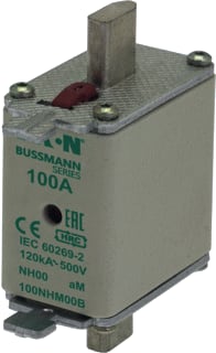 Eaton - Bussmann Smeltpatroon (mes) smeltpatr 100nhm00b