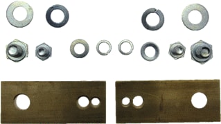 Eaton - Bussmann Toebeh./onderdelen mespatroonhouder adapter tca2