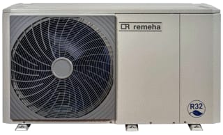 Remeha - Warmtepomp (lucht/water) monobloc Budl Wmp Mono 2 Awhp 6 Mr