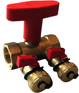 Protherm - Ballpro Solar Kogelafsluiter Kogelkr Solar/Geotherm 1"
