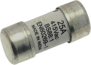 Eaton - Bussmann Cilindrische zekering cilzeker smd25