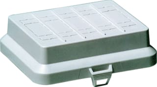 Attema - Cable-mate AK2-W5 Deksel voor opbouwdoos wand/plafond Deksel Grijs