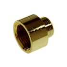 VSH - Draad D1112 Fitting met 2 aansluitingen Neusstuk 1/2 X1/4 Mess