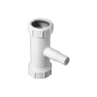 McAlpine - Toebeh. vaatwas-/wasmachine/droger Inb T-Stuk Wasm.Afv 40Mm