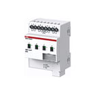ABB Busch-Jaeger - I-Bus KNX Schakelactor bussysteem Schak Act Prof Knx 4V 16Amp