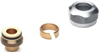 REHAU - RAUTHERM Knelringset knelkoppeling 16x1,5-g3/4e