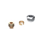 REHAU - RAUTHERM Knelringset knelkoppeling 16x1,5-g3/4e
