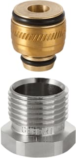 Geberit - Mepla Heimeier Knelringset Mep Rad. Aansl.