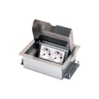 OCS - Servicebox 3.0 Vloercontactdoos Sb 3.0 2X230V Win Rvs