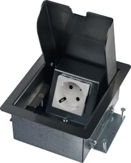 OCS - Servicebox 3.0 Vloercontactdoos Sb 3.0 1X230V Rvs Dks
