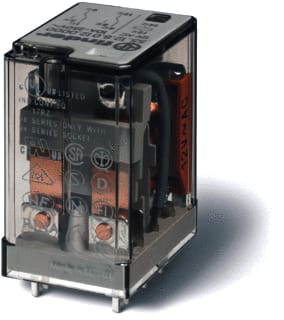 Finder - 55 Schakelrelais Rel 2W 10A 230V