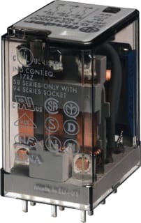 Finder - 55 Schakelrelais Industr. Rel 10A 24Vdc