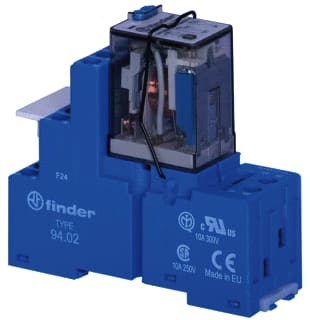 Finder - 58 Schakelrelais Int Rel 2W 10A 24V