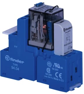 Finder - 58 Schakelrelais Int Rel 4W 7A 24V