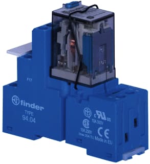 Finder - 58 Schakelrelais Int Rel 4W 7A 24V