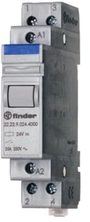 Finder - 22 Installatierelais Rel 2M 20A 120V