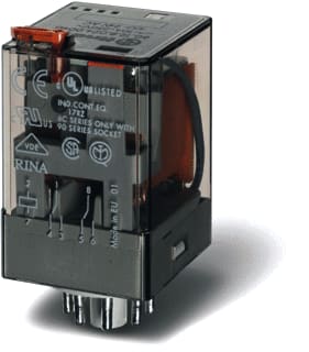 Finder - 60 Stroomrelais str rel 1,2a dc 2w 10a