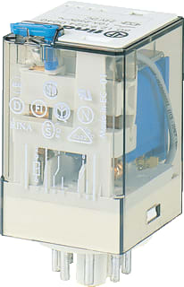 Finder - 60 Stroomrelais 2W10A 1,6Adc