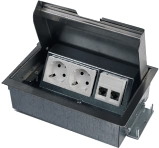 OCS - Servicebox 3.0 Vloercontactdoos Sb 3.0 2X230V+2Xc6A Utp