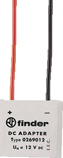 Finder - 26 Toebeh./onderdelen v schakelrelais Dc/Ac Adapt 12Vdc V. S26
