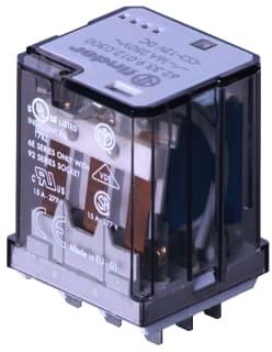 Finder - 62 Schakelrelais Rel 3W 16A 24V
