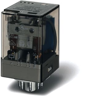 Finder - 60 Schakelrelais rel 2w 6a 230v