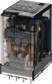 Finder - 55 Schakelrelais Relais 12V 7A/250Vac