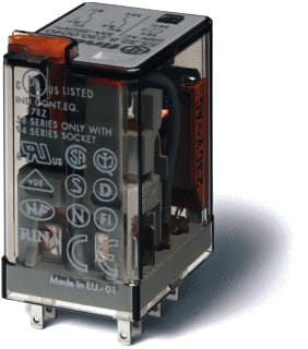 Finder - 55 Schakelrelais Rel 2W 10A 110V
