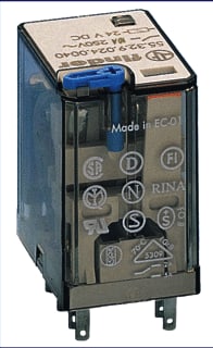 Finder - 55 Schakelrelais relais 12v 10a/250vac