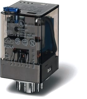 Finder - 60 Schakelrelais Rel 3W 10A 230V