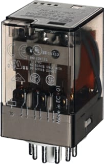 Finder - 60 Schakelrelais Relais 230V 6A/250Vac