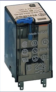 Finder - 55 Schakelrelais Rel 2W 10A 24V