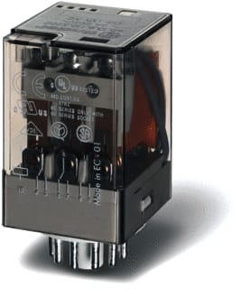 Finder - 60 Schakelrelais rel 3w 6a 12v