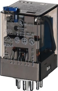 Finder - 60 Schakelrelais Relais 48V 10A/250Vac