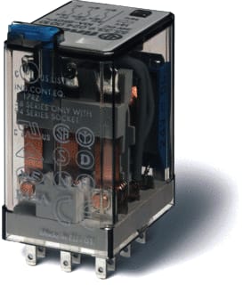 Finder - 55 Schakelrelais Rel 3W 10A 24V